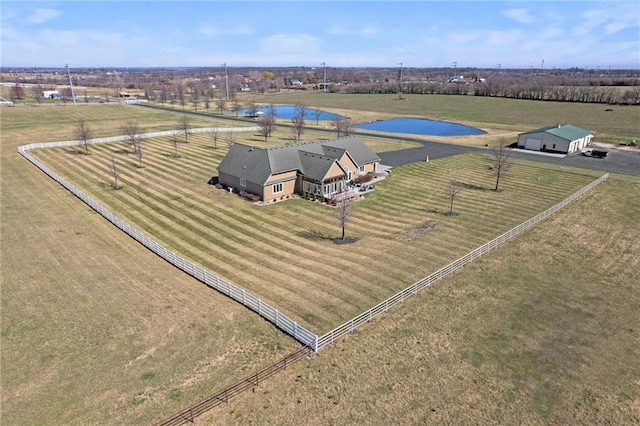 14971 Fairmount Rd, Basehor, KS 66007 - drone / aerial view of a large body of water