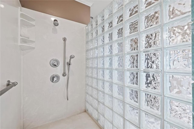14971 Fairmount Rd, Basehor, KS 66007 - bathroom featuring tiled shower