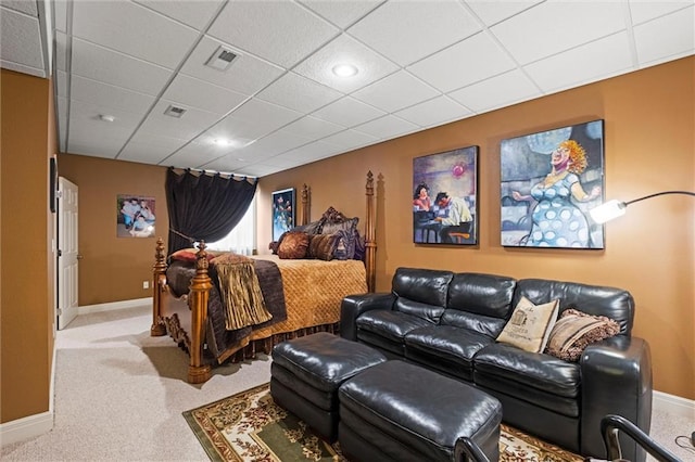 14971 Fairmount Rd, Basehor, KS 66007 - home theater room with baseboards and carpet flooring
