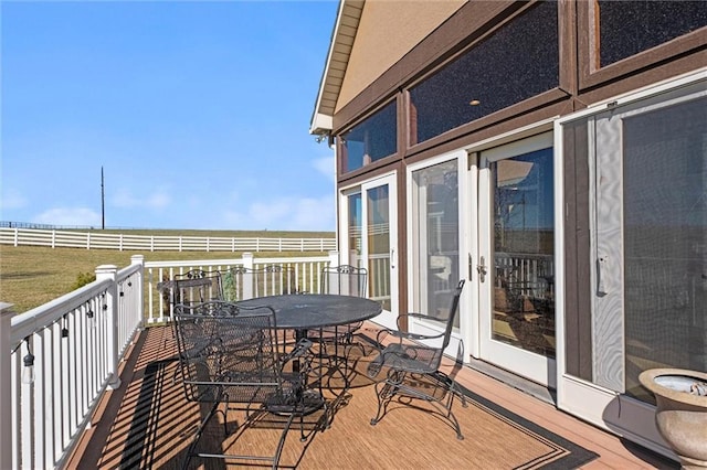 14971 Fairmount Rd, Basehor, KS 66007 - deck featuring outdoor dining space