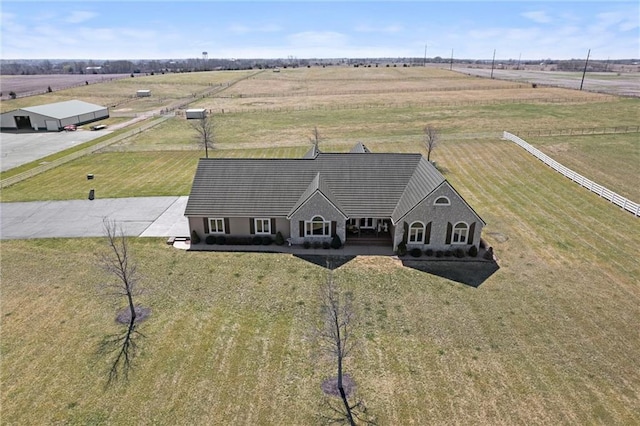 14971 Fairmount Rd, Basehor, KS 66007 - aerial view of sparsely populated area