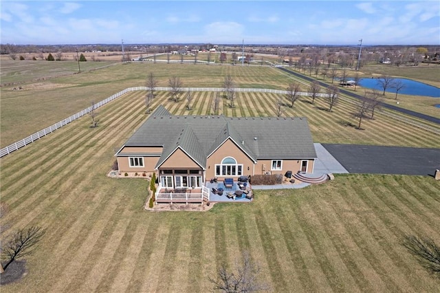 14971 Fairmount Rd, Basehor, KS 66007 - view of rural area featuring a large body of water