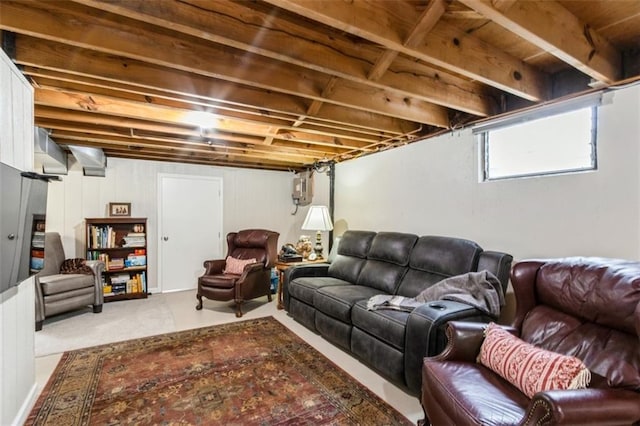9613 Dearborn St, Overland Park, KS 66207 - view of carpeted living area