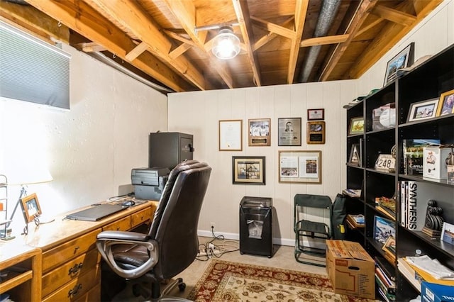 9613 Dearborn St, Overland Park, KS 66207 - office space featuring baseboards