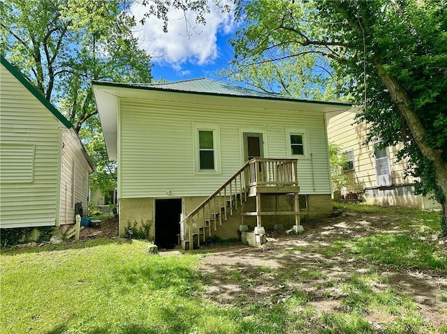 206 S Main St, Trenton, MO 64683 - view of rear view of property