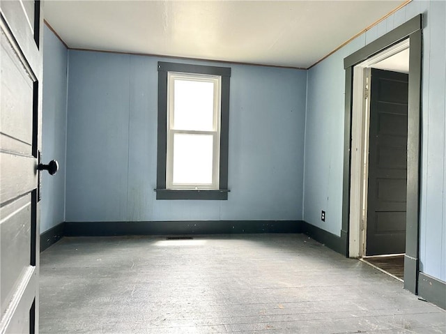 206 S Main St, Trenton, MO 64683 - unfurnished bedroom with baseboards