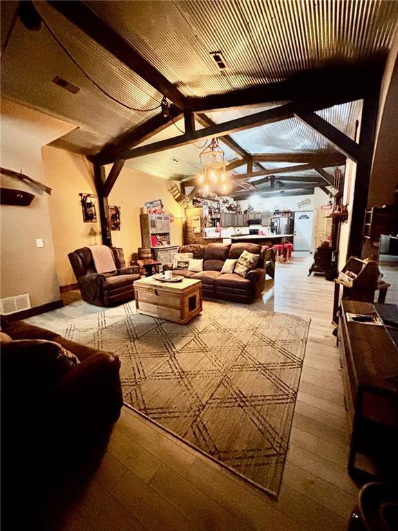 115 N 3rd St, Burlington, KS 66839 - view of living area