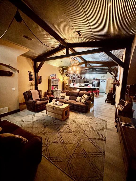 115 N 3rd St, Burlington, KS 66839 - view of living area