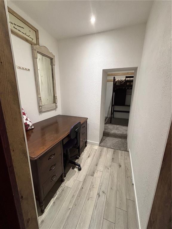 115 N 3rd St, Burlington, KS 66839 - office featuring light wood finished floors and baseboards