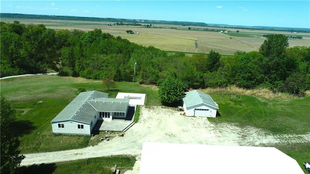 17795 K Hwy, Saint Joseph, MO 64505 - aerial view of sparsely populated area