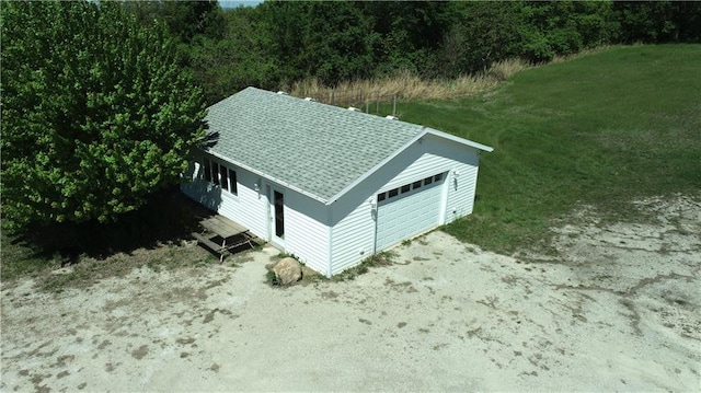 17795 K Hwy, Saint Joseph, MO 64505 - aerial view of property and surrounding area