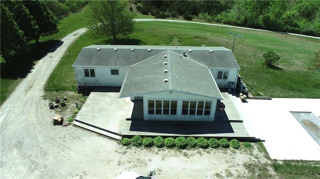 17795 K Hwy, Saint Joseph, MO 64505 - view from above of property