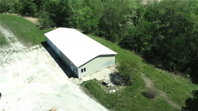 17795 K Hwy, Saint Joseph, MO 64505 - aerial view of property and surrounding area