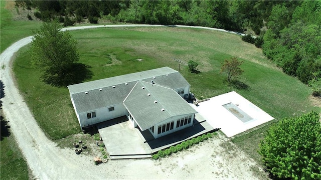 17795 K Hwy, Saint Joseph, MO 64505 - aerial view of property and surrounding area
