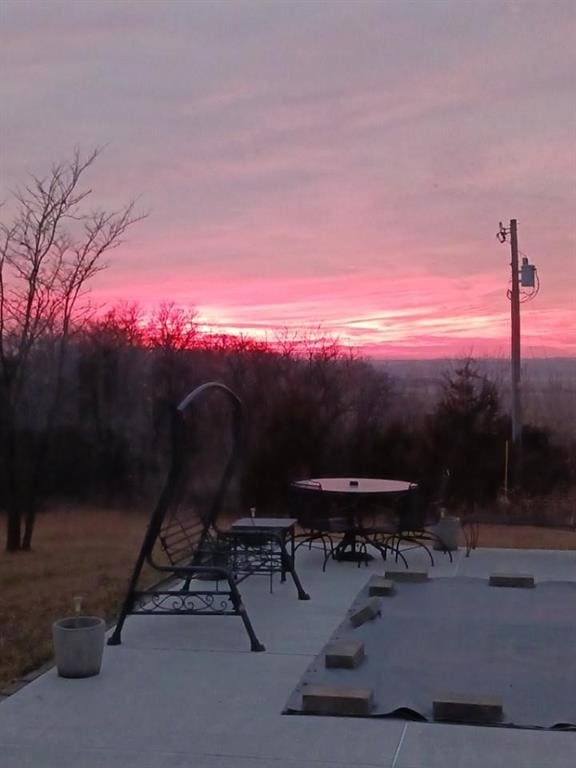 17795 K Hwy, Saint Joseph, MO 64505 - view of patio terrace at dusk