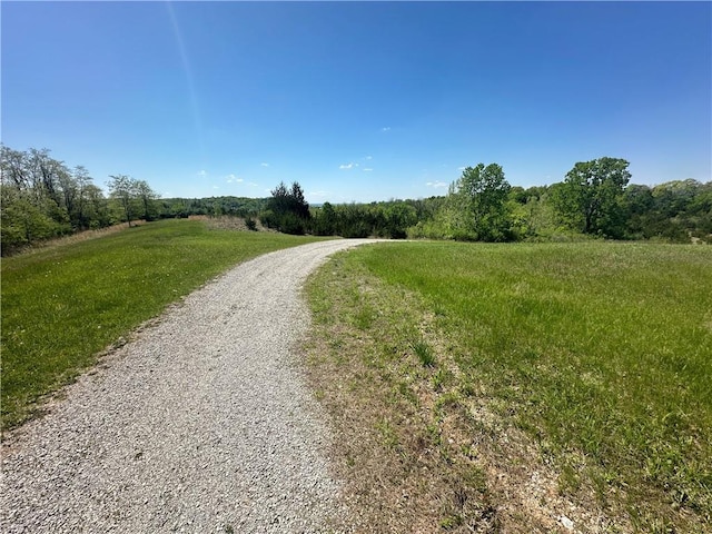 17795 K Hwy, Saint Joseph, MO 64505 - view of street featuring a view of countryside
