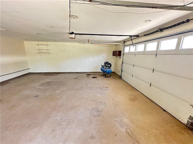 17795 K Hwy, Saint Joseph, MO 64505 - garage featuring a garage door opener