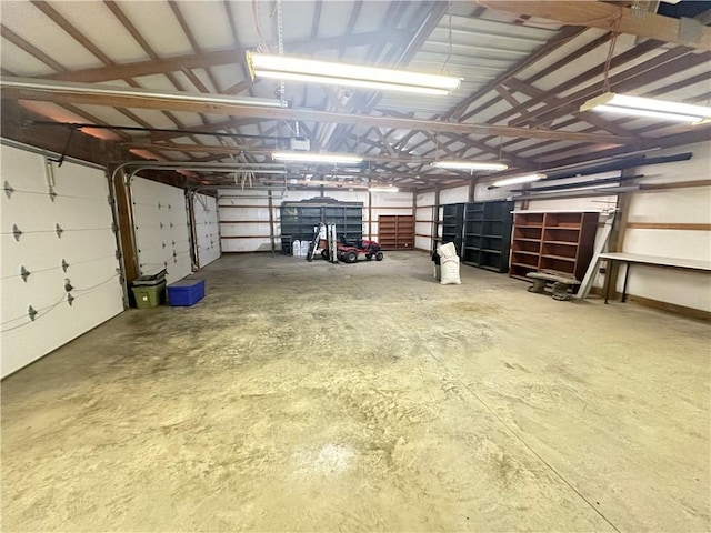17795 K Hwy, Saint Joseph, MO 64505 - view of garage