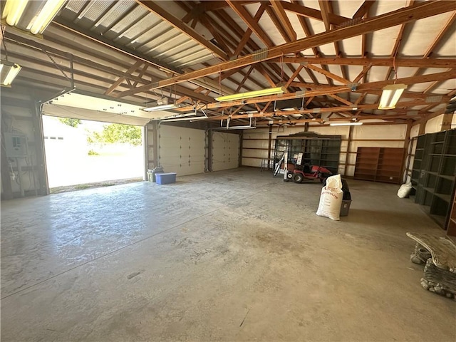 17795 K Hwy, Saint Joseph, MO 64505 - view of garage