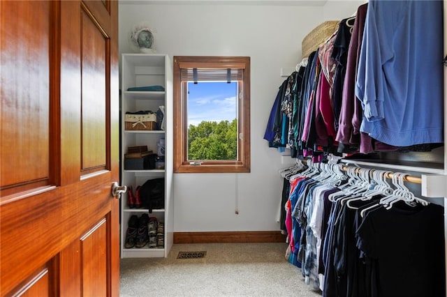 15405 161st St, Bonner Springs, KS 66012 - walk in closet featuring carpet floors