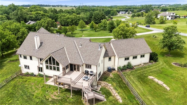 15405 161st St, Bonner Springs, KS 66012 - view from above of property