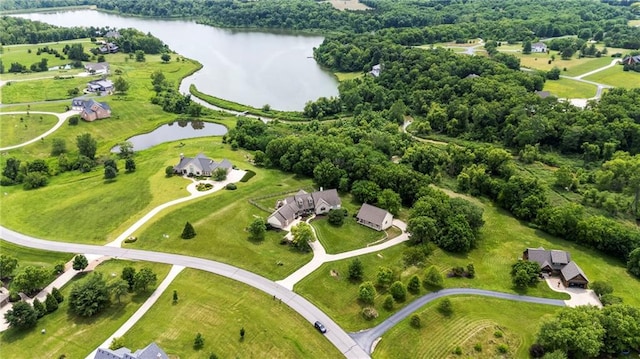15405 161st St, Bonner Springs, KS 66012 - aerial view of property's location featuring a large body of water