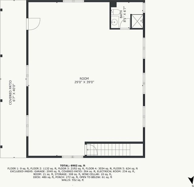 15405 161st St, Bonner Springs, KS 66012 - view of home floor plan