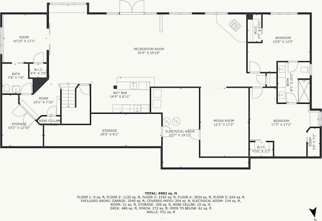 15405 161st St, Bonner Springs, KS 66012 - view of property floor plan