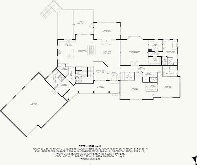 15405 161st St, Bonner Springs, KS 66012 - view of property floor plan