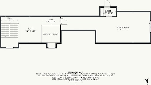 15405 161st St, Bonner Springs, KS 66012 - view of home floor plan