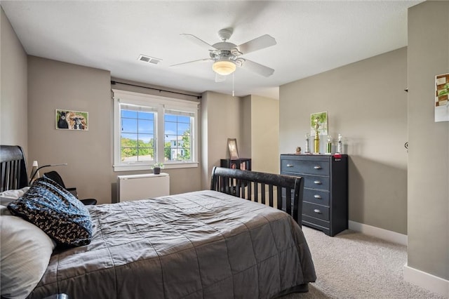 22404 S Roosevelt St, Spring Hill, KS 66083 - carpeted bedroom featuring baseboards and a ceiling fan