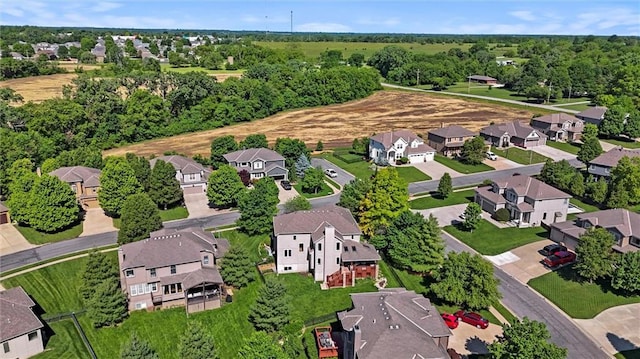 22404 S Roosevelt St, Spring Hill, KS 66083 - aerial view of residential area