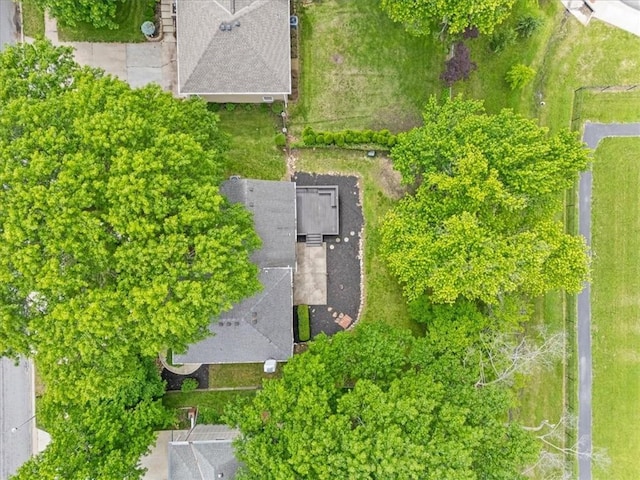 5000 W 96th St, Overland Park, KS 66207 - bird's eye view