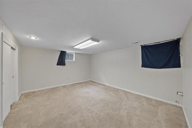 5000 W 96th St, Overland Park, KS 66207 - spare room with carpet flooring and baseboards
