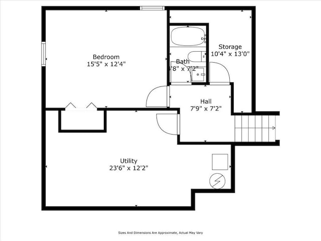 5000 W 96th St, Overland Park, KS 66207 - home floor plan