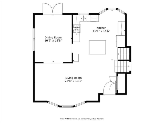 5000 W 96th St, Overland Park, KS 66207 - floor plan / room layout