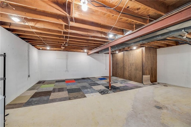 5912 E 98th St, Kansas City, MO 64134 - view of unfinished below grade area