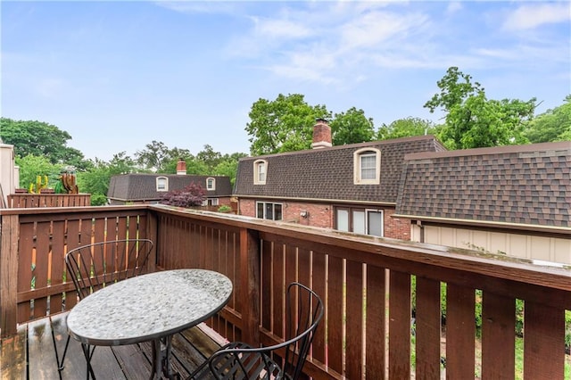 7616 W 59th Ter Unit 37, Overland Park, KS 66202 - view of deck