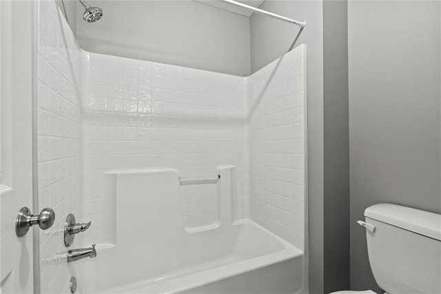 4528 N 108th St, Kansas City, KS 66109 - full bath with bathtub / shower combination and toilet