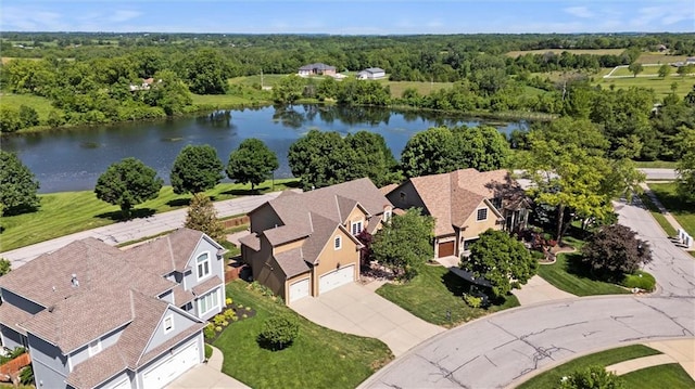 4528 N 108th St, Kansas City, KS 66109 - aerial view of a nearby body of water