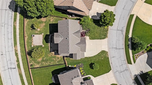 4528 N 108th St, Kansas City, KS 66109 - bird's eye view