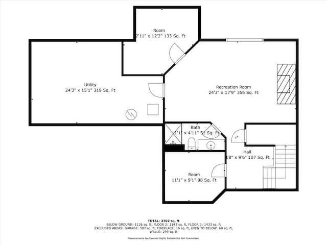 4528 N 108th St, Kansas City, KS 66109 - home floor plan