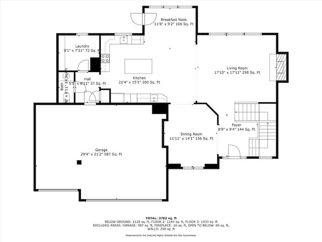 4528 N 108th St, Kansas City, KS 66109 - property floor plan