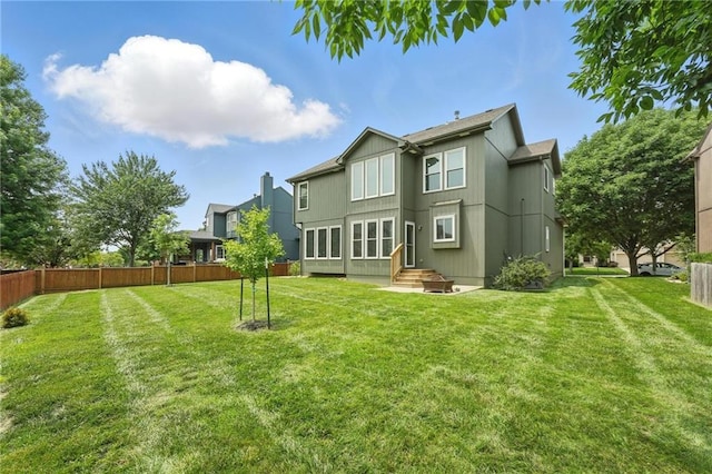 9729 Prairie Creek Rd, Lenexa, KS 66220 - rear view of house