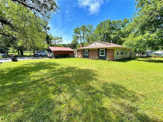 400 S 7th St, Arma, KS 66712 - view of yard