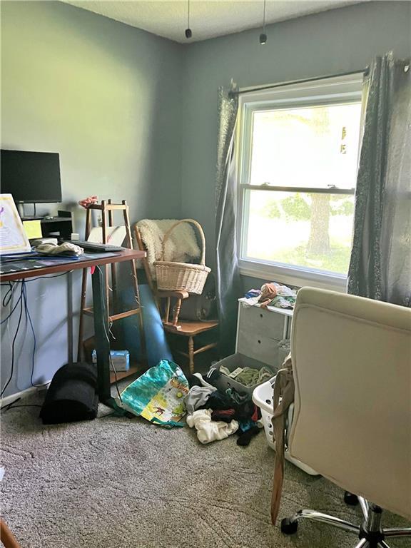 400 S 7th St, Arma, KS 66712 - view of carpeted office space