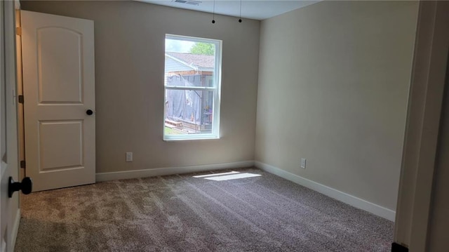 208 W Marshall St, Mayview, MO 64071 - empty room with carpet floors and baseboards