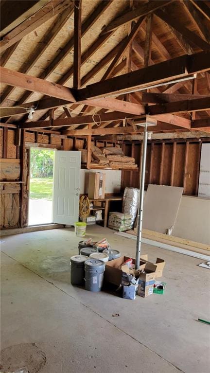 208 W Marshall St, Mayview, MO 64071 - view of garage