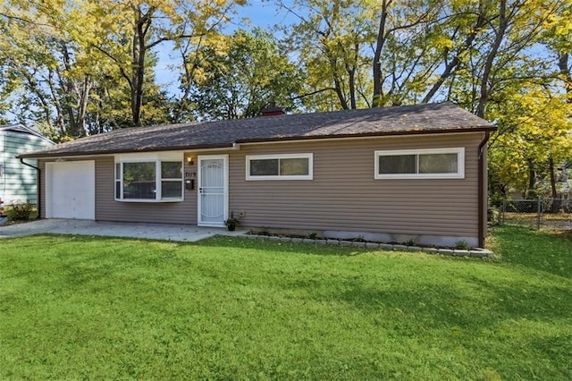 7119 E 111th Ter, Kansas City, MO 64134 - view of ranch-style home