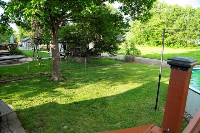 1015 S Elm St, Ottawa, KS 66067 - view of yard